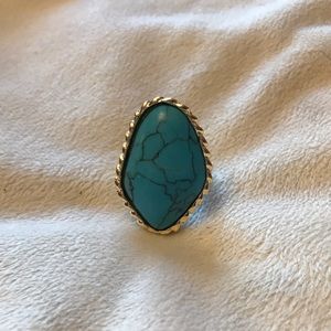 *Free Add On - Marble & Gold Ring